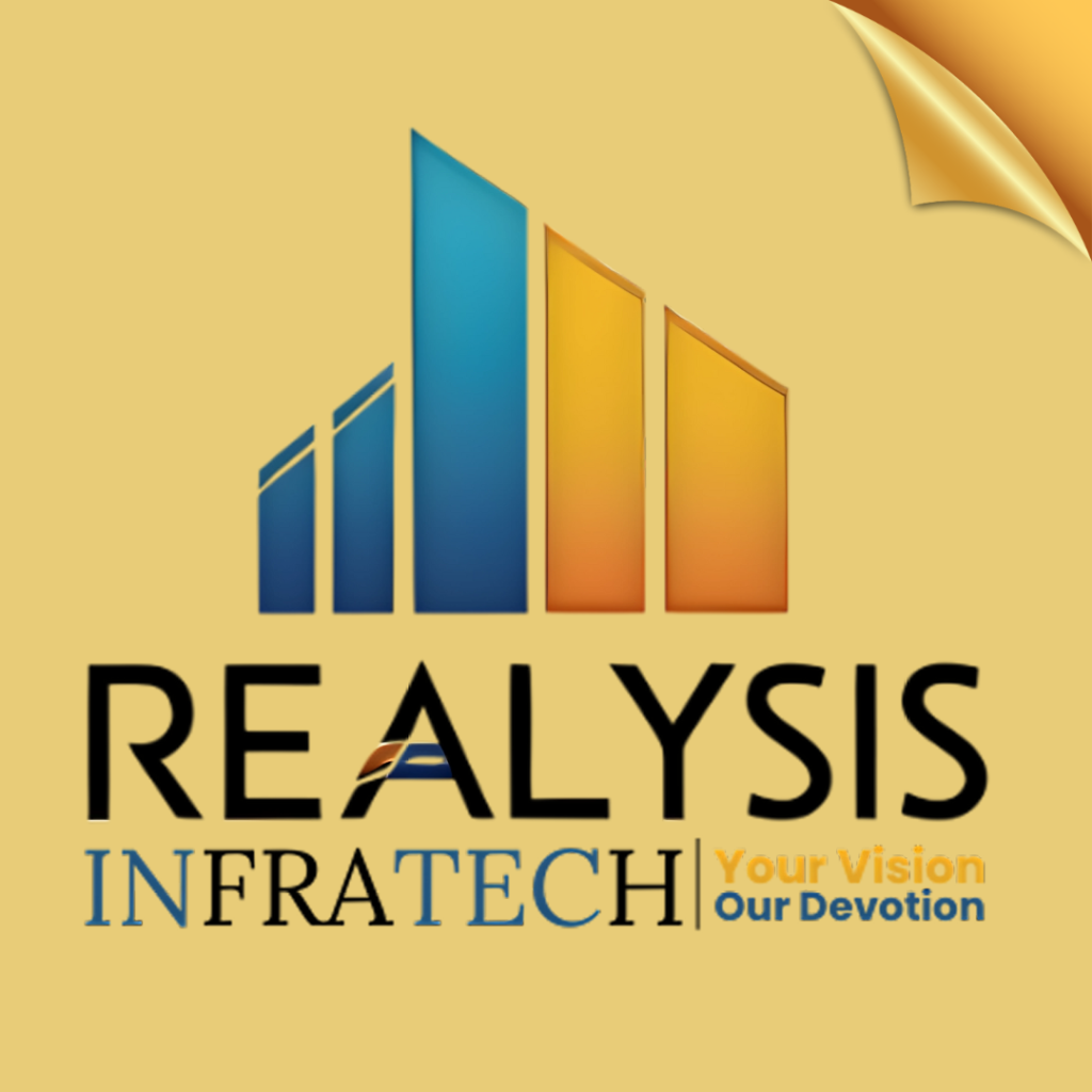 Logo of Realysis Infratech real estate company in gurugram