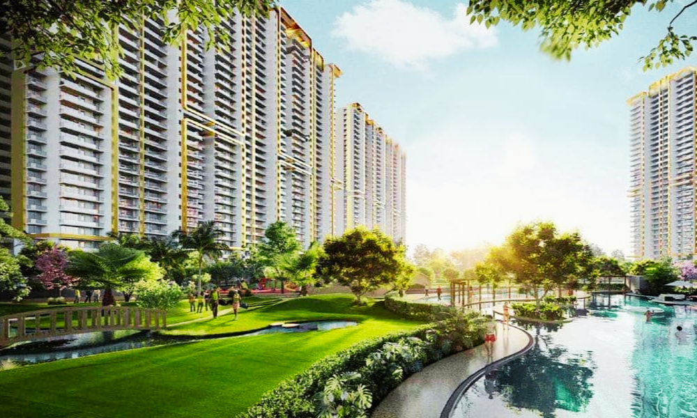M3M Mansion, Sector 113 Gurugra, Premium Residential apartments for sale ( Image )