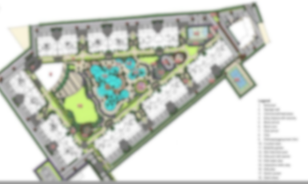 Smart world One DXP, Sector 113, Master Plan