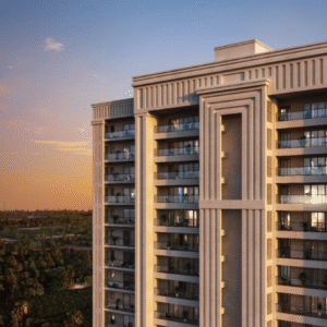 Premium residential tower