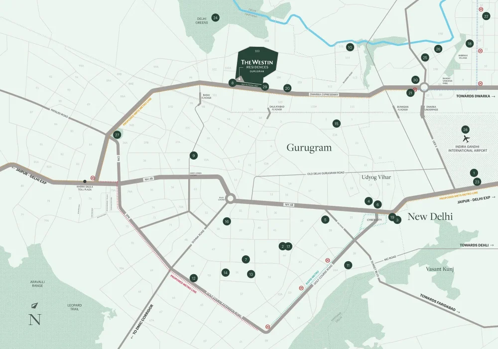Westin Residencies Sector 103, Gurugram