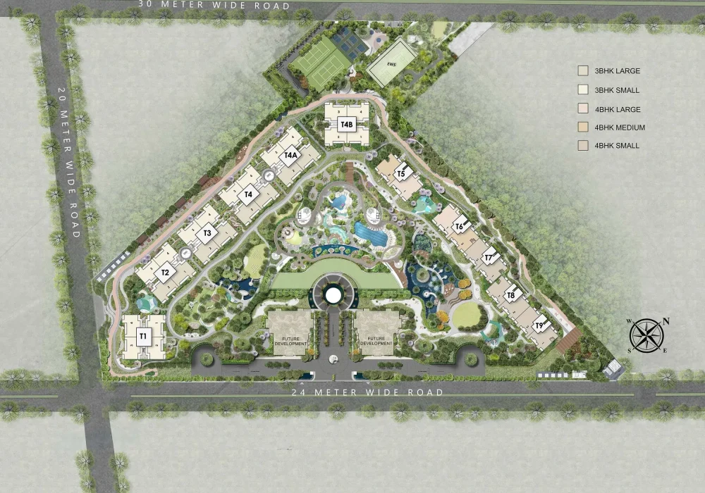 Westin Residencies Sector 103, Gurugram